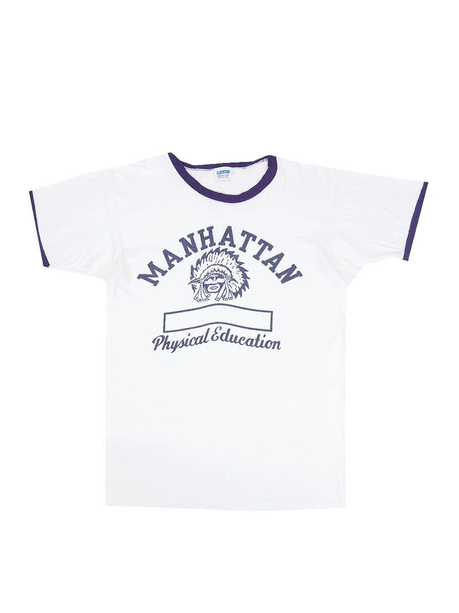 70's バータグ チャンピオン ''MANHATTAN physical Education'' 4段