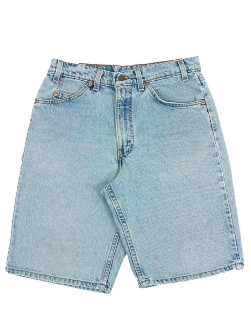 90's Levi's 550 オレンジタブ オリジナルデニムショーツ 表記