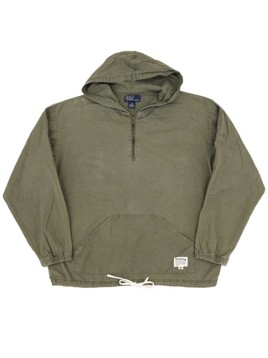 ラルフローレン 100%コットン P/Oアノラック 表記(S/M) | すべての商品