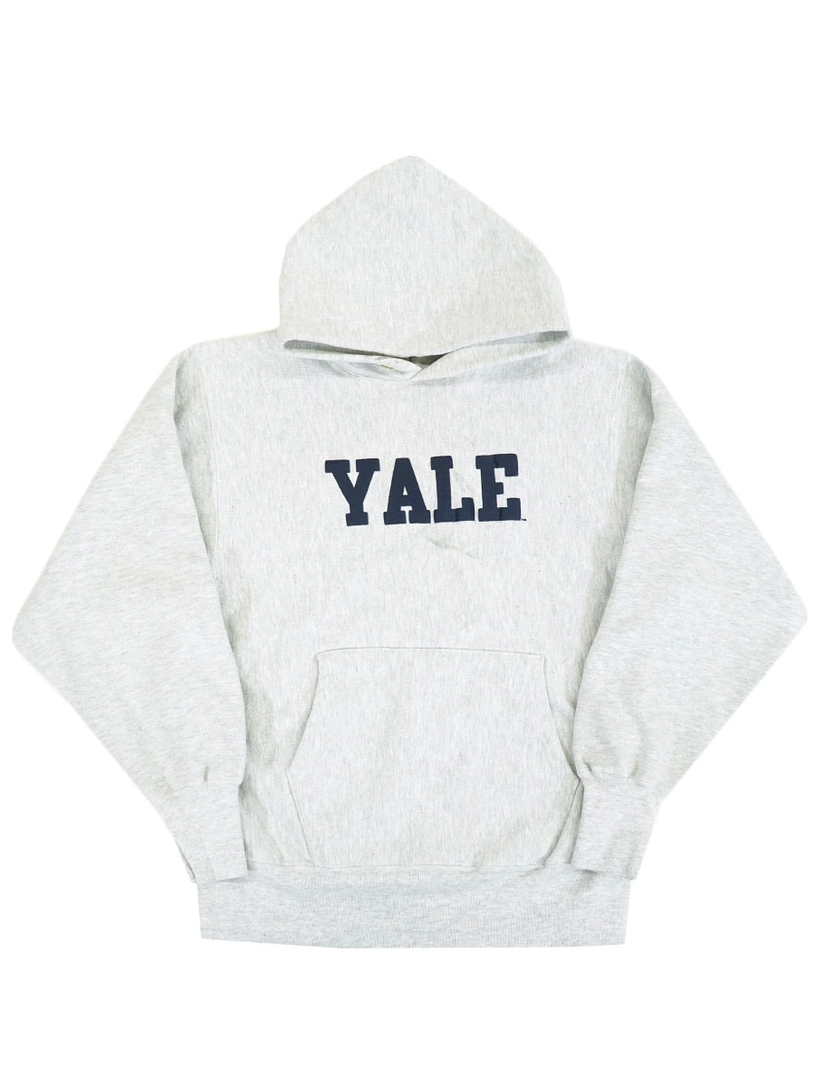 90's 刺繍タグ チャンピオンRWパーカ ''YALE''！ 表記(L) USA製