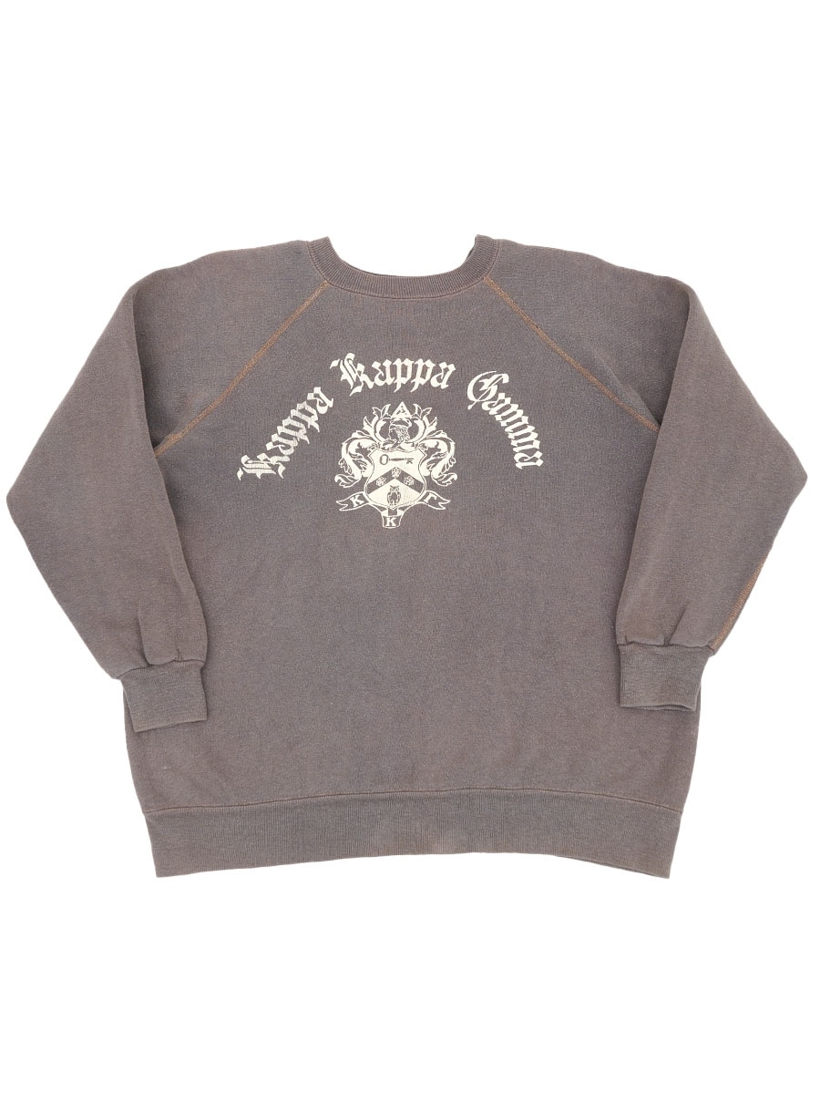 60's ''Happa Happa Samma'' ラグランスウェット 実寸(XL位) 