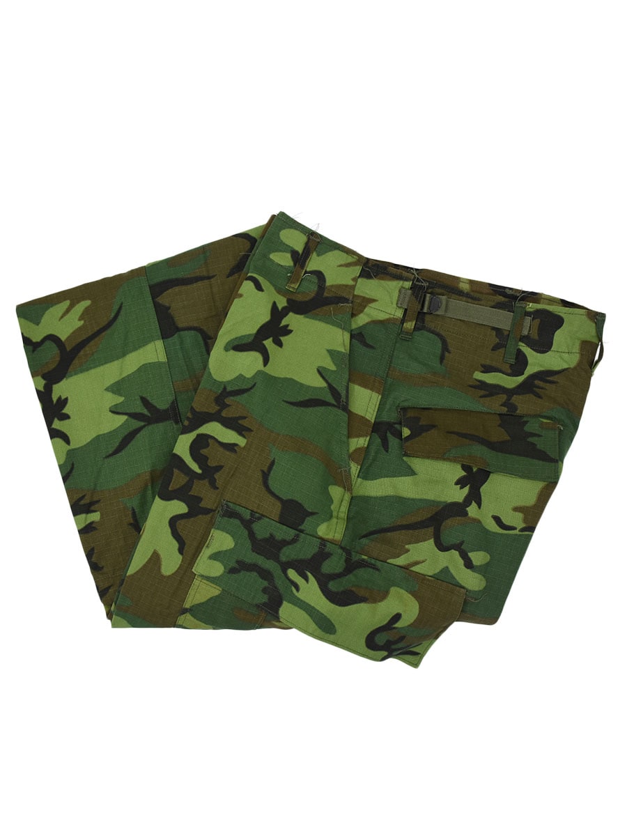 69's ERDL グリーンリーフカモ ファティーグパンツ 表記(SMALL REGULAR