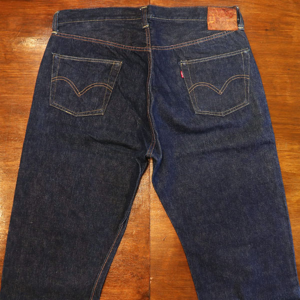 1950s LEVIS 501XX LEATHER 1SIDE , W38 L31 | FAKEα | | BerBerJin