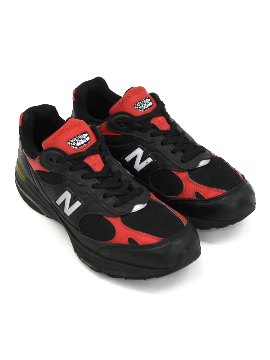 New Balance MR993 LBR ブラック/レッド 9.5 USA製 NEW BALANCE MR993LBR 表記(10 D) | すべての商品 | | BerBerJin