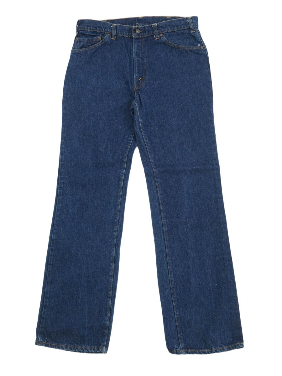 パンツ usa 80's Levi's 515 デニムパンツ 濃青 表記(36x33) USA製 | すべての商品