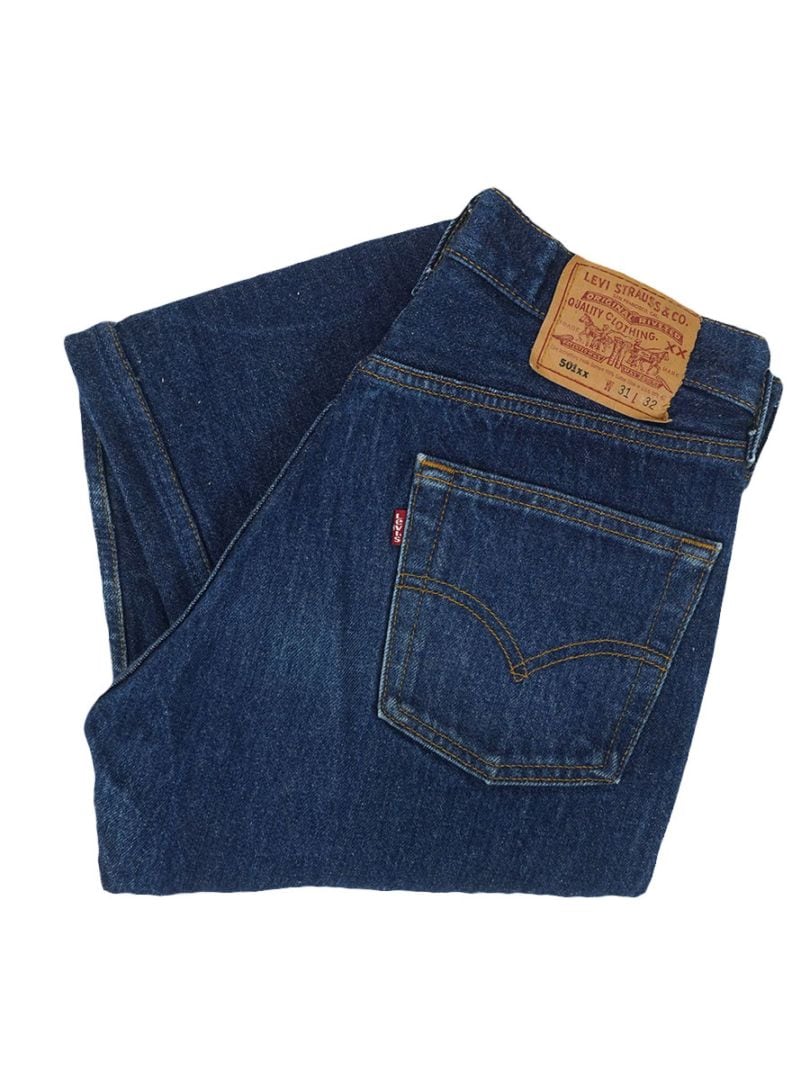 90's Levi's 501 デニムパンツ 濃青 表記(31x32) USA製