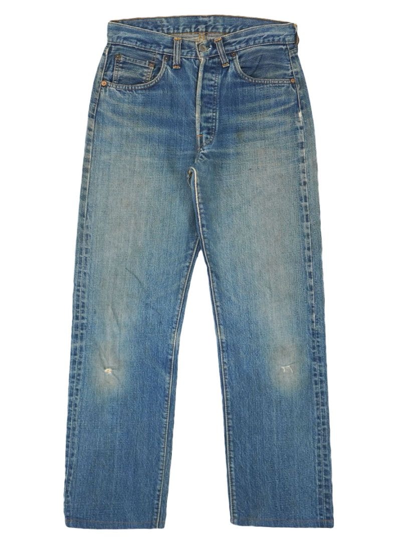 70's Levi's 501 BIG-E デニムパンツ 渋雰囲気 実寸(28x28位)