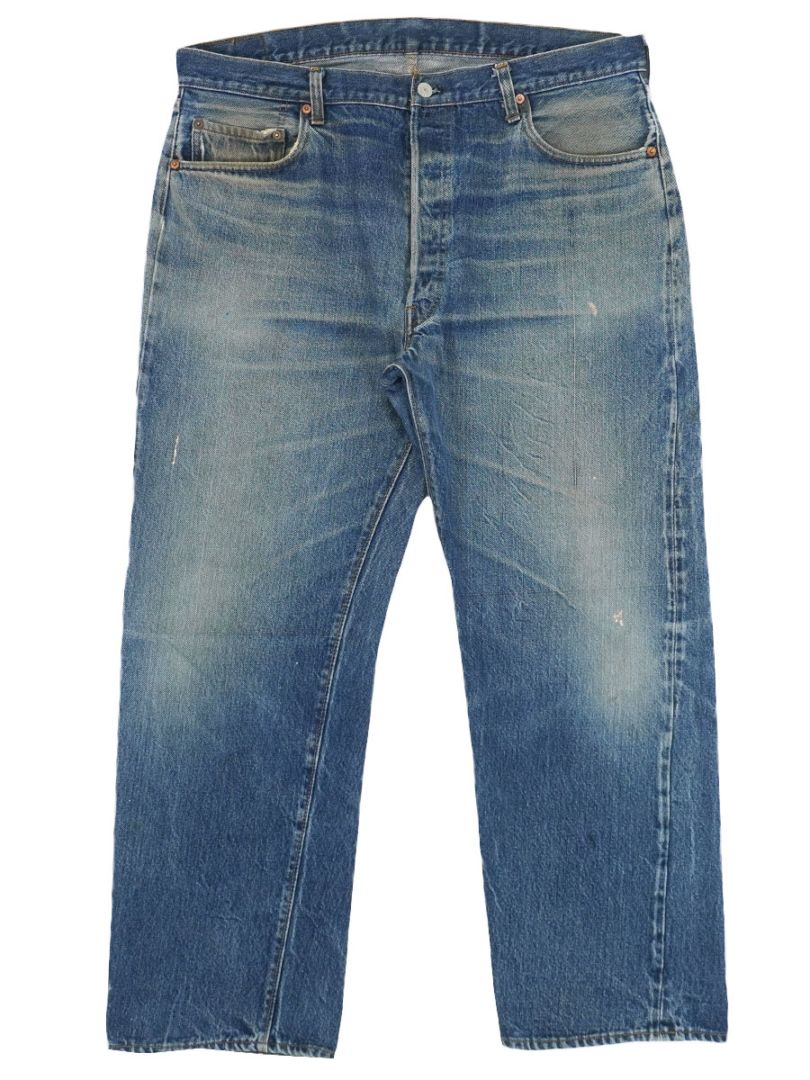 1980s リーバイス　501 66後期　デカ履き 1980s リーバイス501 66後期デカ履き