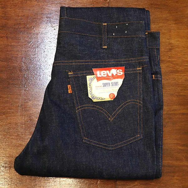 1960s DEAD STOCK , LEVIS 606E , Size 34 x 33