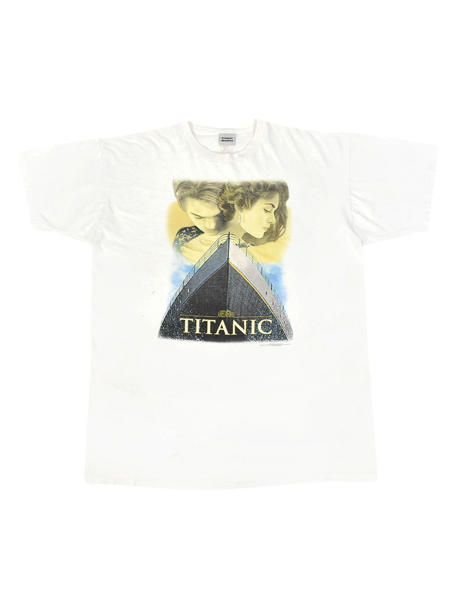 TITANIC ゴールデンサイズ Tシャツ vintage ムービー 1998 TITANIC ゴールデンサイズ Tシャツ vintage ムービー 1998