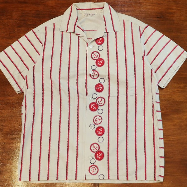 1950 S/S COTTON SH , Size M