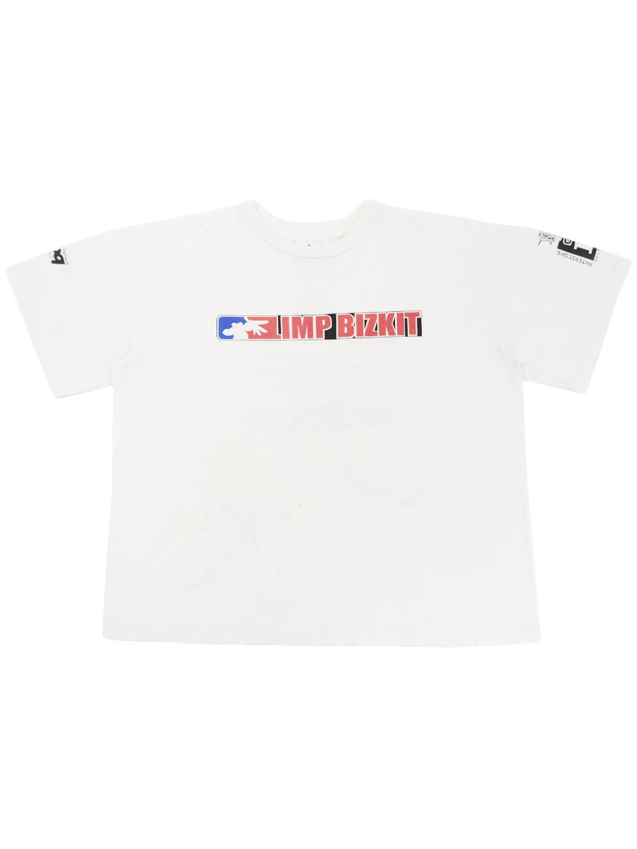 00 LIMP BIZKIT 3rdアルバム EURO TOUR Tシャツ XL 00s LIMP BIZKIT T