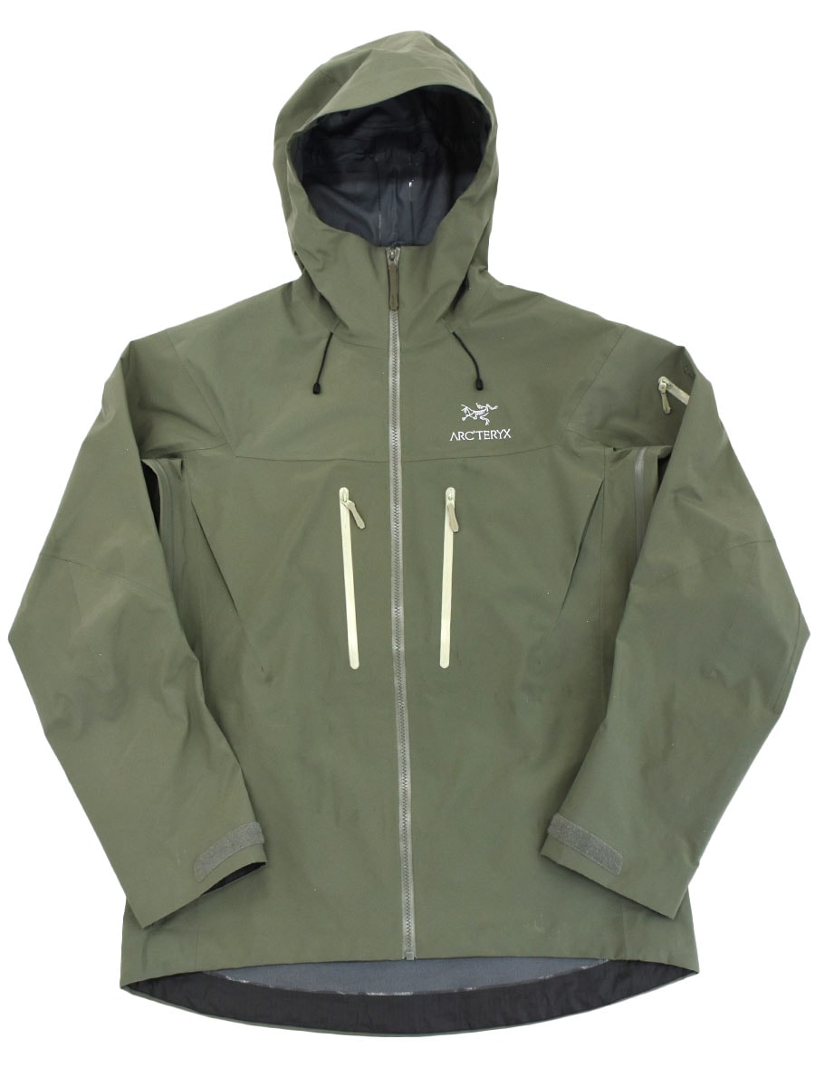 アークテリクス アルファSV S SAGUARO GREEN アークテリクス ア,アルファ SV ジャケット メンズ ARC'TERYX