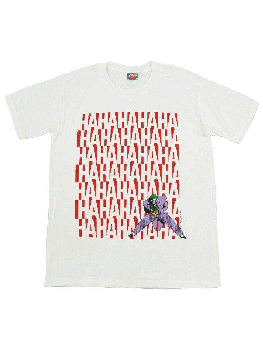 80's SUN ''JOKER'' DCコミックス Tシャツ 表記(L) USA製 DEAD