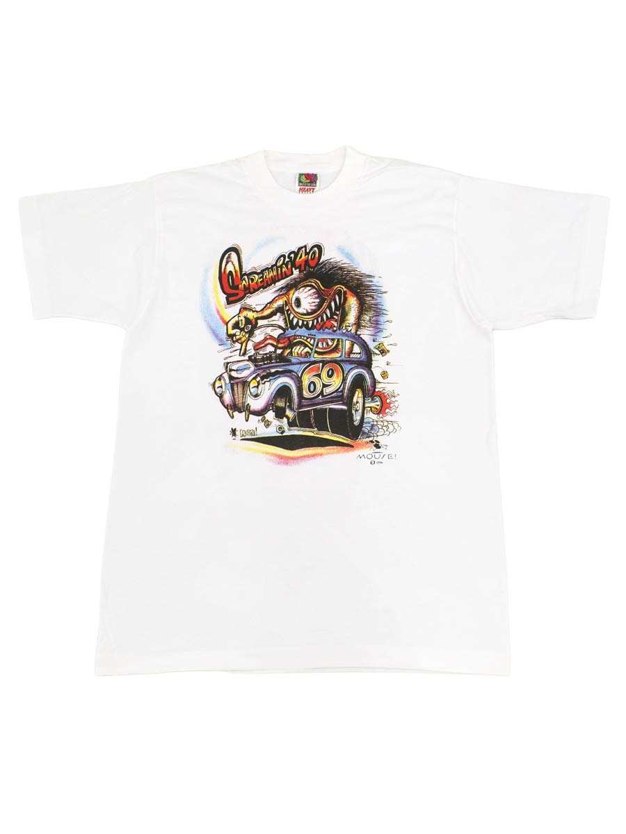 90s FRUIT OF THE LOOM スタンリー・マウス ''SCREAMIN'40'' Tシャツ