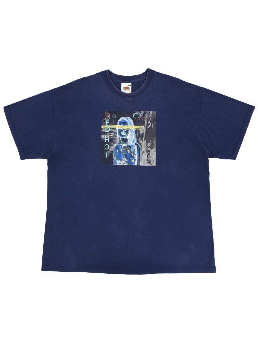 Red Hot Chili Peppers Tシャツ ネイビー 00's FRUIT OF THE LOOM RED HOT CHILI PEPPERS ''By The Way