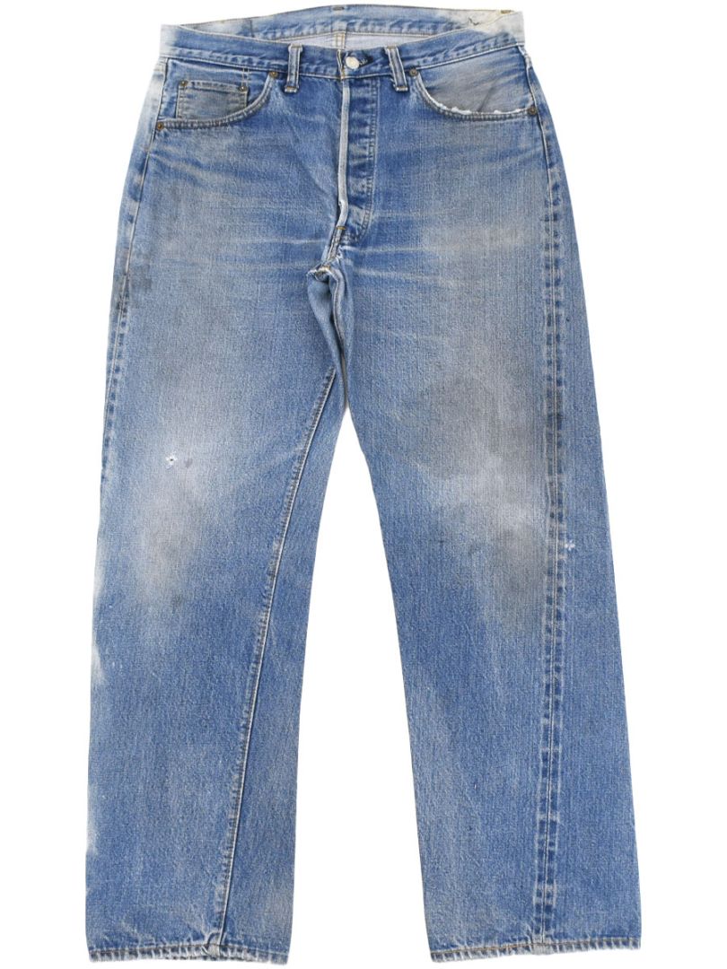 70's Levi's 501 66前期 デニムパンツ 良雰囲気 表記(35x33)