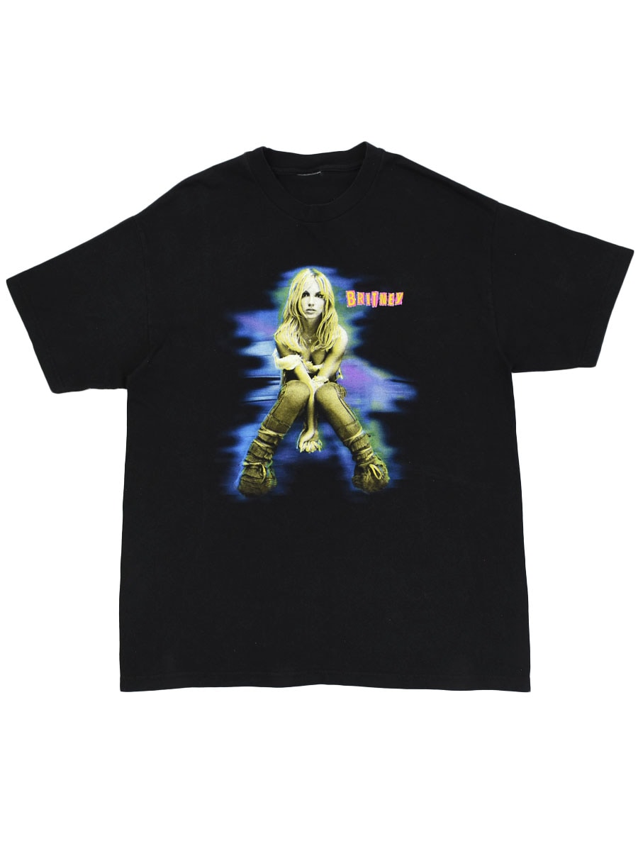 ブリトニー・スピアーズ 2001年ツアー Tシャツ ヴィンテージ
