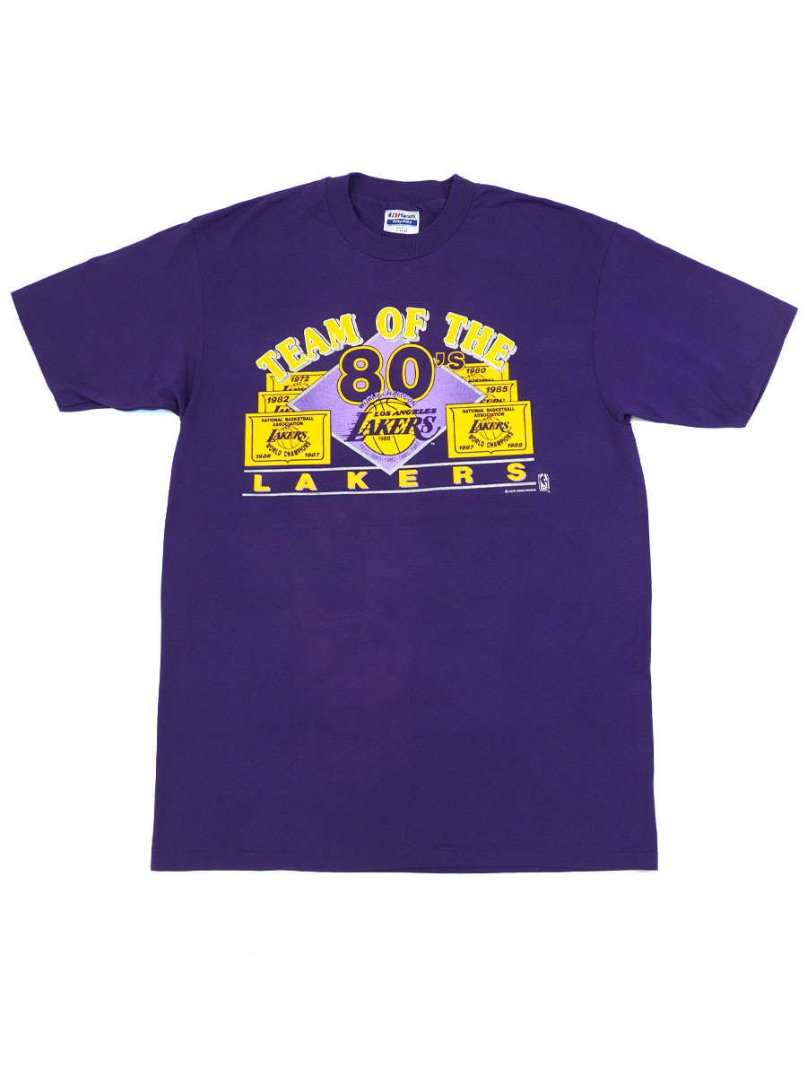 80年代Hanes USA製Laker's プリントTシャツ