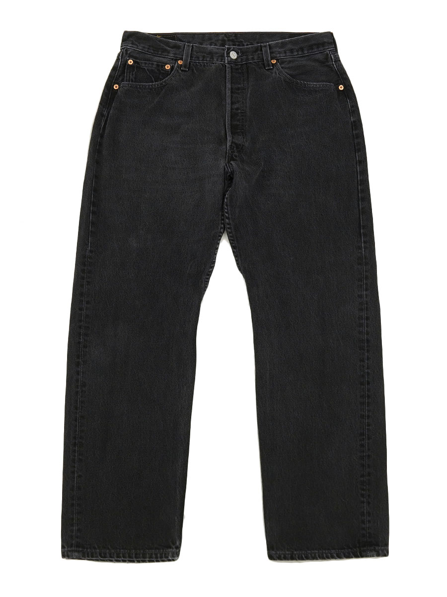 90's Levi's 501 ブラック デニムパンツ 表記(36x30) USA製 | すべての
