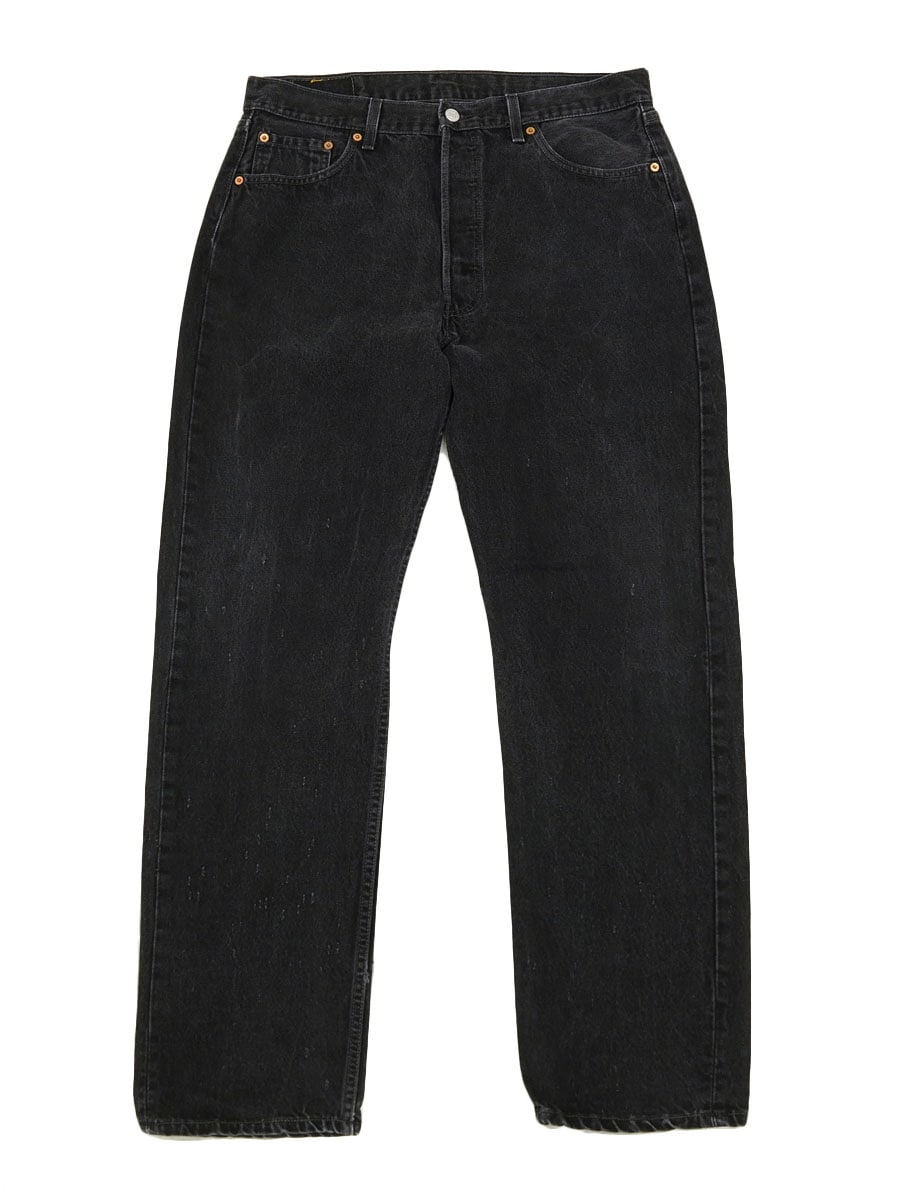 90's Levi's 501 ブラック デニムパンツ 表記(36x32) USA製 | すべての