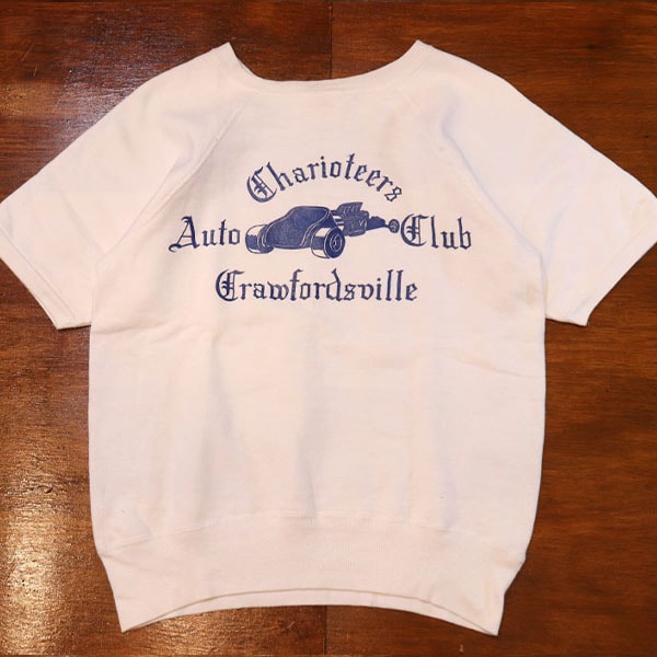 1960s CAR CLUB SWEAT , Size M