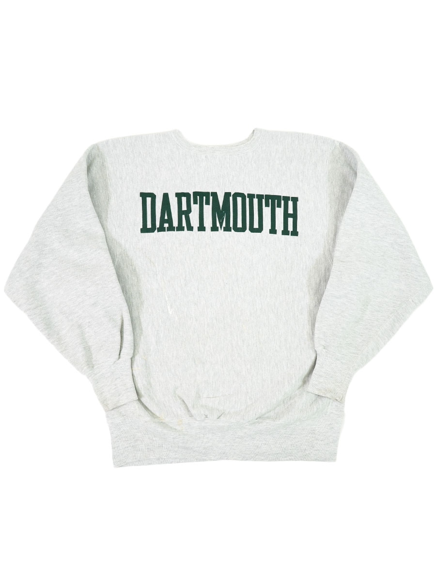 90's 刺繍タグ チャンピオンRW ''DARTMOUTH'' グレー 表記(XL) USA製