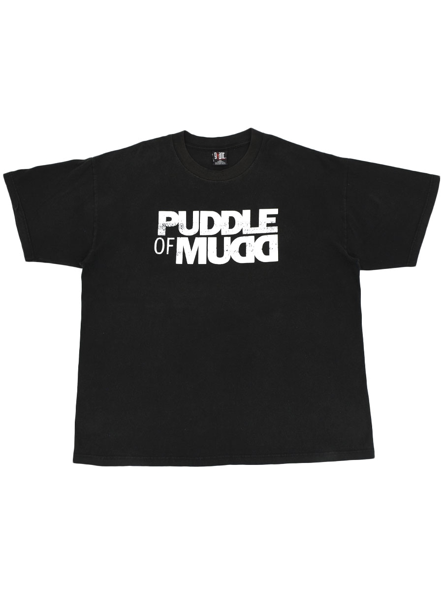 00's giant PUDDLE OF MUDD ''TOUR 2002'' 両面プリント Tシャツ