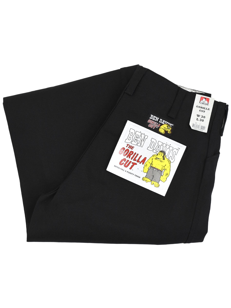 美品 廃盤モデル BEN DAVIS GORILLA CUT W38 ブラック 美品 廃盤モデル BEN DAVIS GORILLA CUT W38 ブラック - メルカリ