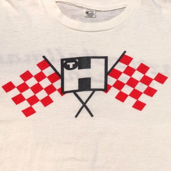 1960s RACING T-SH , Size L