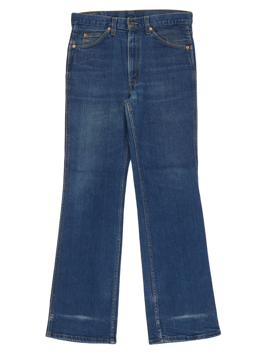 70's Levi's 40517 BIG-E ストレッチ デニムパンツ 良雰囲気 表記(33x32) USA製
