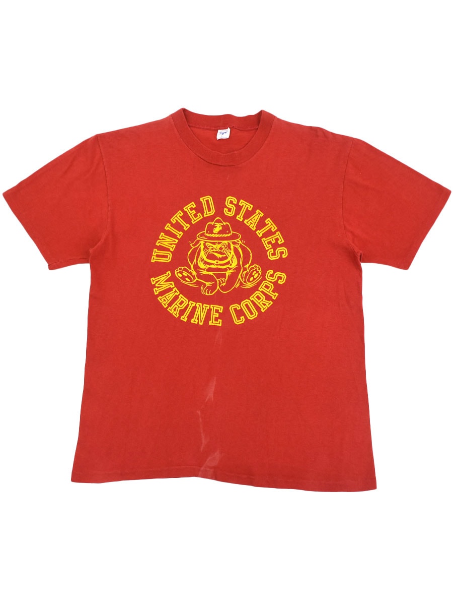 70's～ ARTEX ''UNITED STATES MARINE CORPS'' 3段両面プリント T