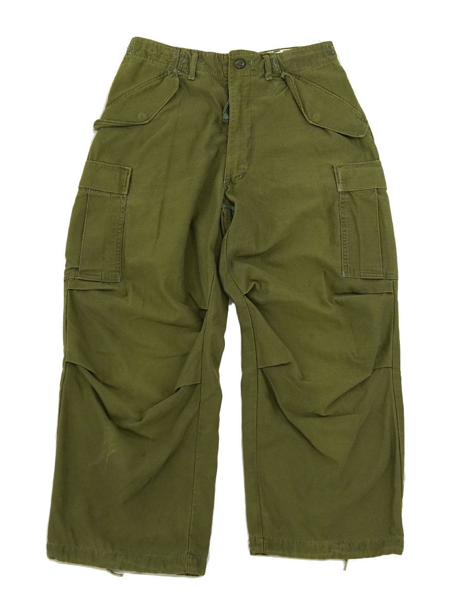72's U.S.ARMY M-65 フィールドパンツ 表記(SMALL-SHORT)