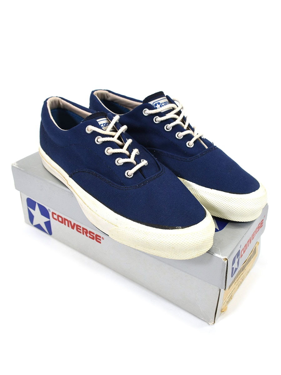 80's ヴィンテージ　デッキシューズ 1551 デッドストック US.NAVY ビンテージ デッキシューズ