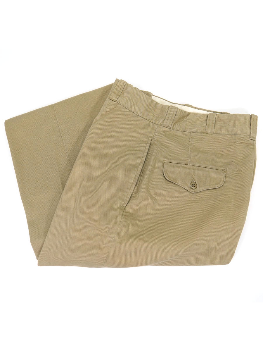 '73 USMC CHINO TROUSERS (SIZE.W31 L33)