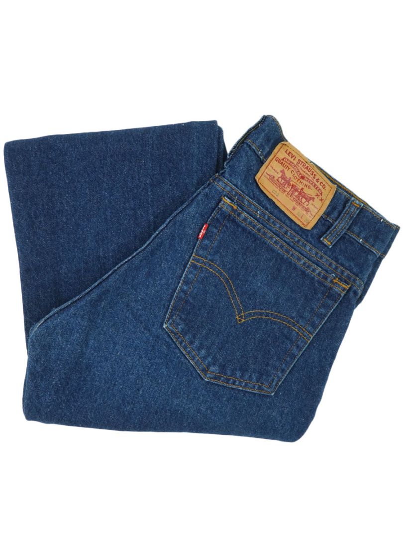 80's～ Levi's 505 デニムパンツ 濃青 表記(30x33) USA製 | すべての