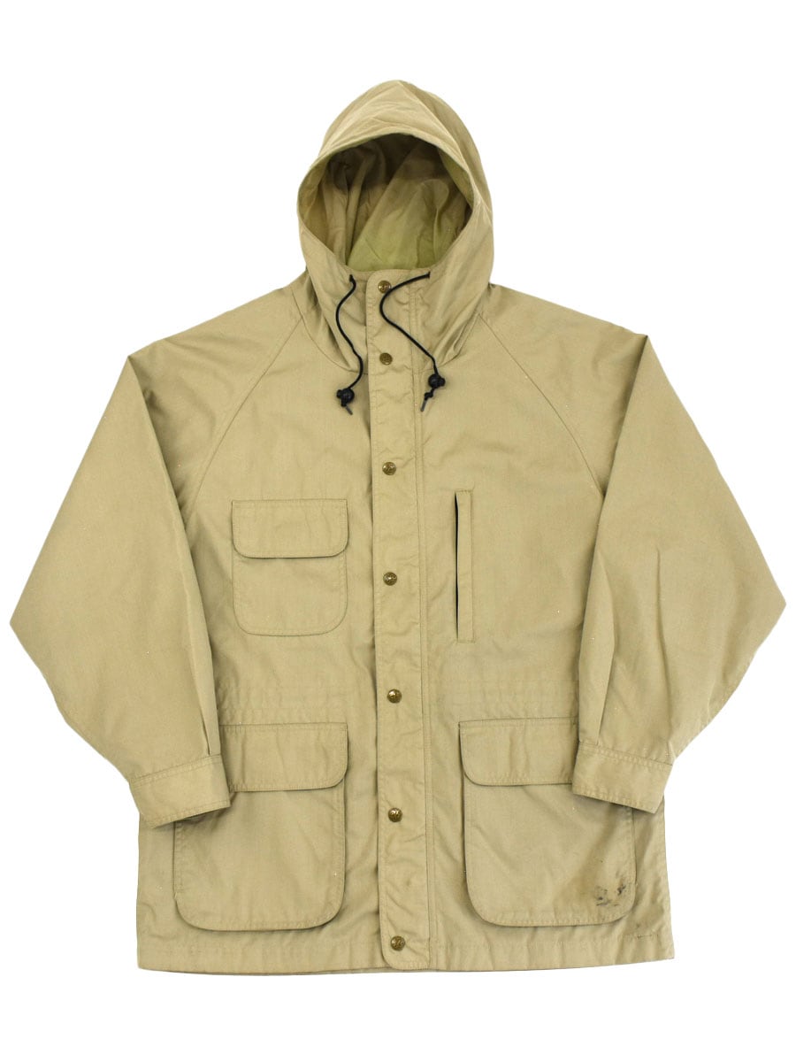 独特の上品 80's～ 黒タグ Eddie Bauer マウンテンパーカ ベージュ 表記(M ジャケット・アウター