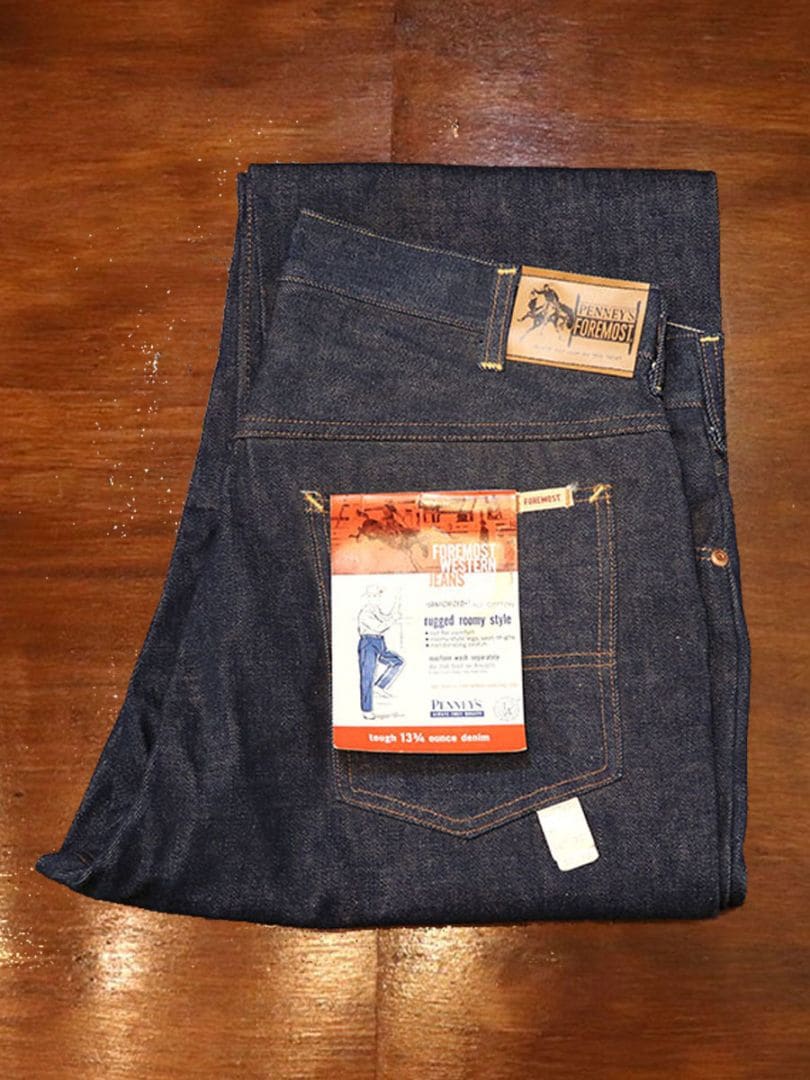 1960s DEAD STOCK , PENNEYS FOREMOST , Size W36 L32