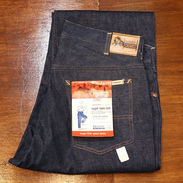 1960s DEAD STOCK , PENNEYS FOREMOST , Size W36 L32
