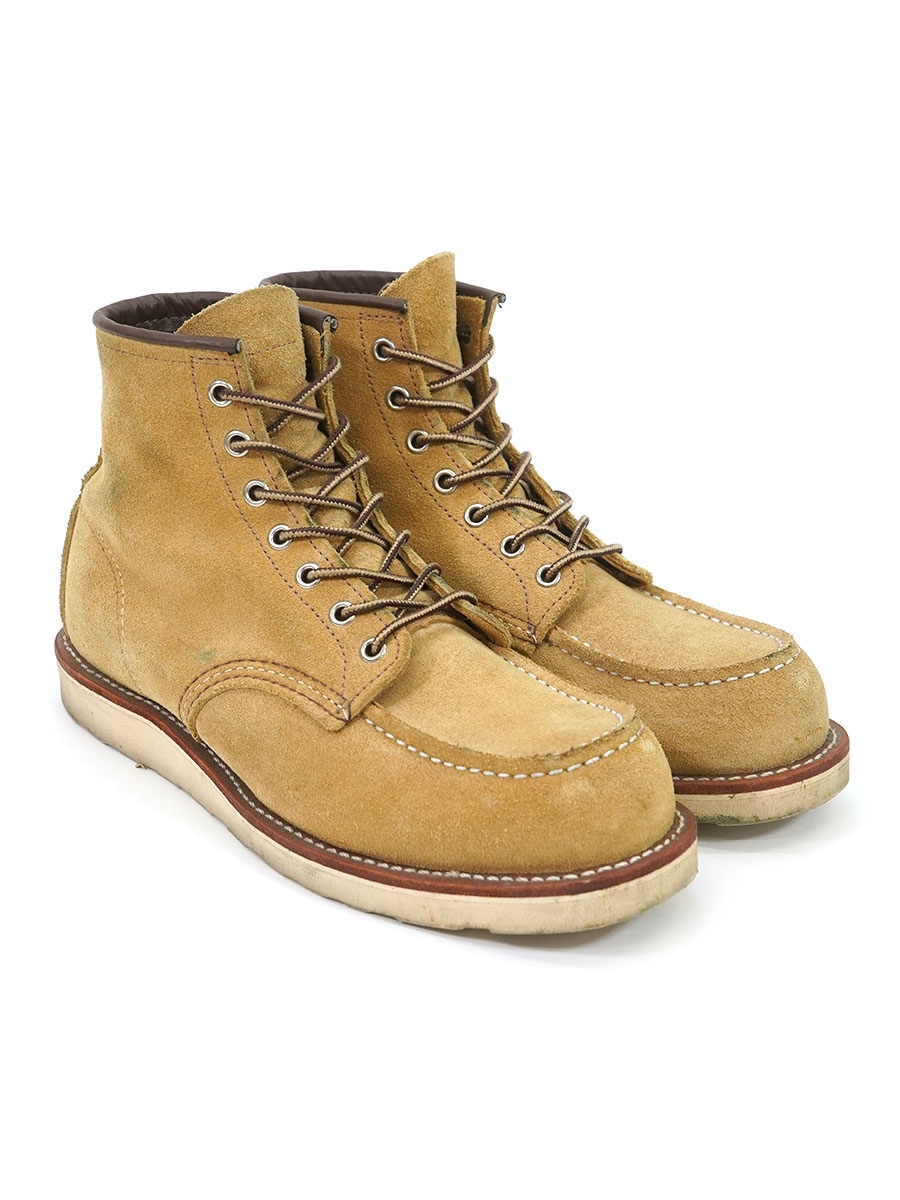 USA製 RED WING #8833 6インチ クラシックモック ホーソーン