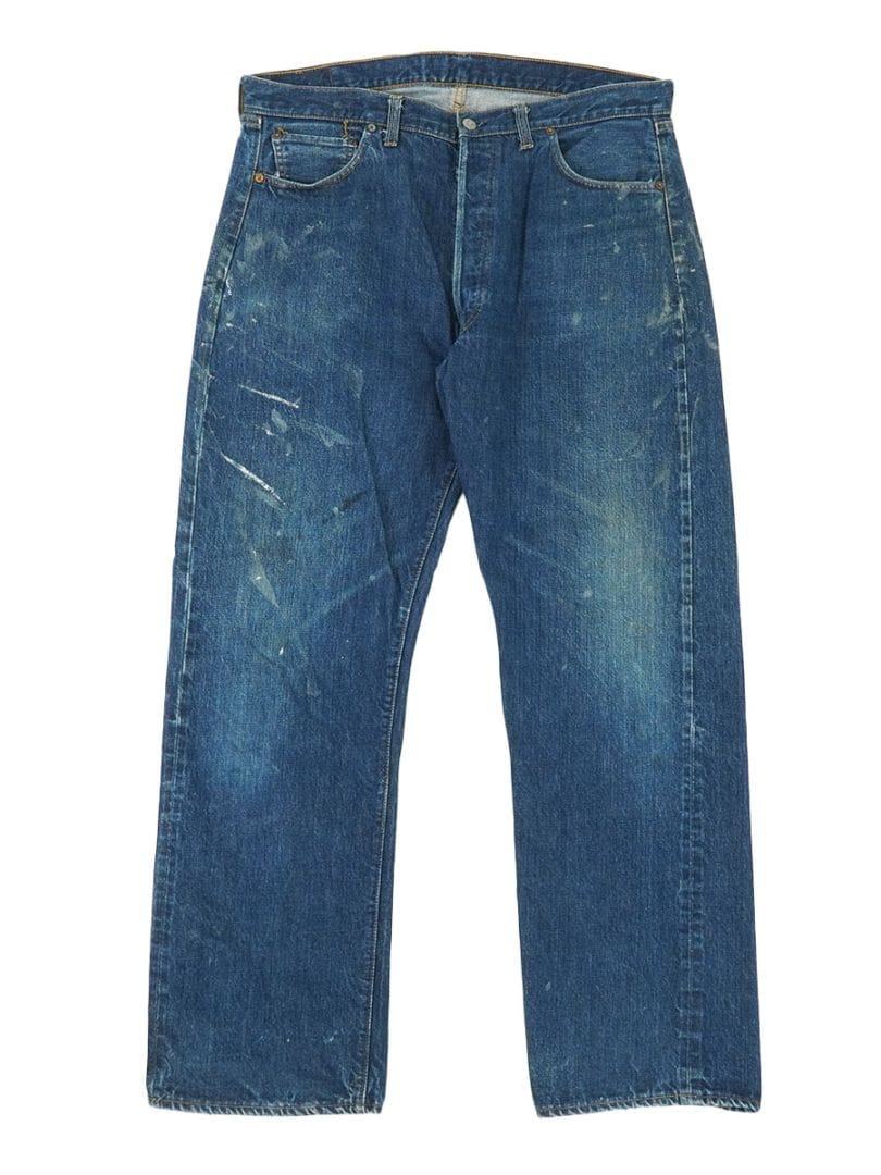 Levi’s 60s 501 BIG E デニムパンツ ヴィンテージ 楽天市場】60s Levi's 501 BIG E Denim Pants 薄青 W33×L33