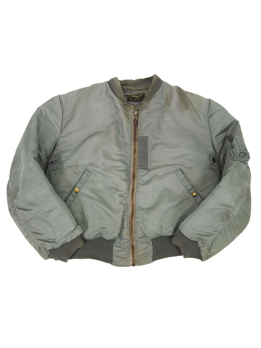 50's U.S. AIR FORCE MA-1 TOPS APPAREL MFG. CO., INC