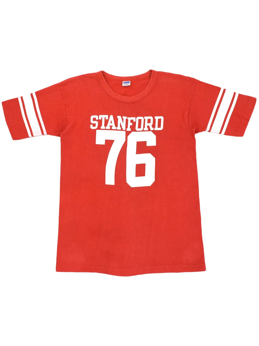 70s Vintage チャンピオン 両面 フットボールtee XL バータグ Champion - CHAMPION / チャンピオン | 70s～ ヴィンテージ