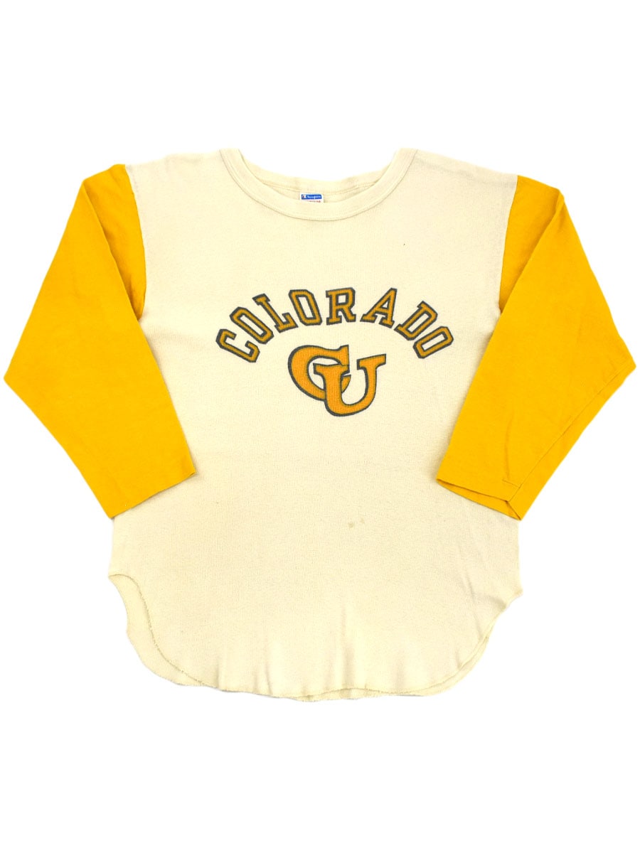 70's バータグ チャンピオン ''COLORADO'' 染み込みプリント