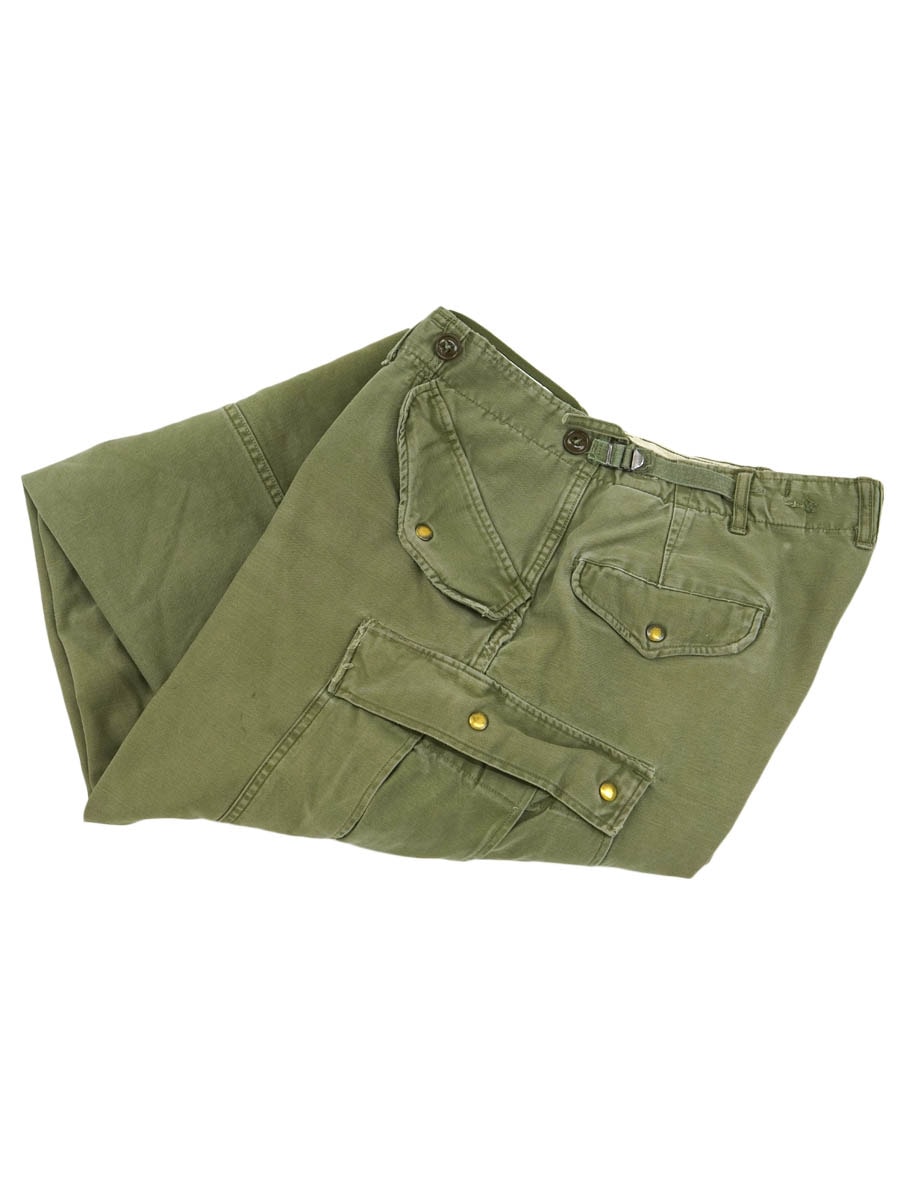 50's U.S.ARMY M-51 剥き出しスナップボタン フィールドパンツ