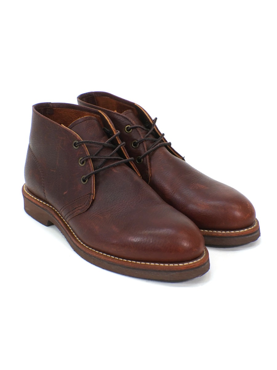 USA製 RED WING #9215 フォアマン チャッカ ブーツ ブライアー オイル