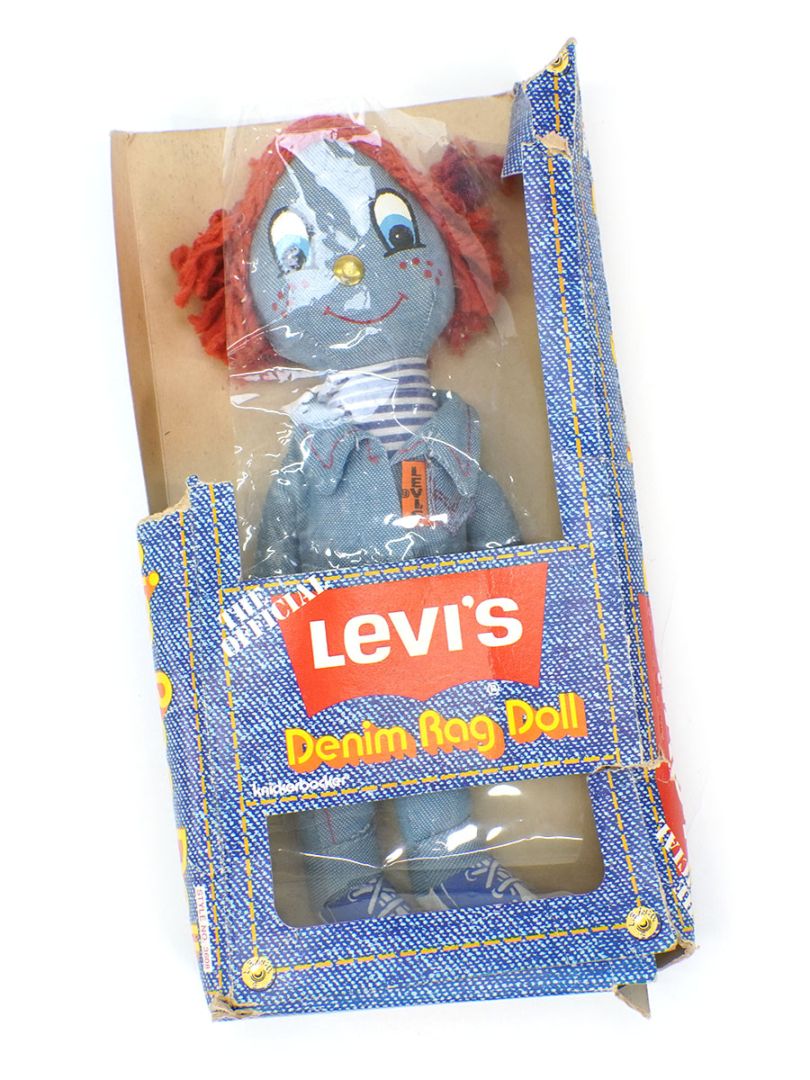 70's Levi's オレンジタブ BIG-E knickerbocker製 ''Denim Rag