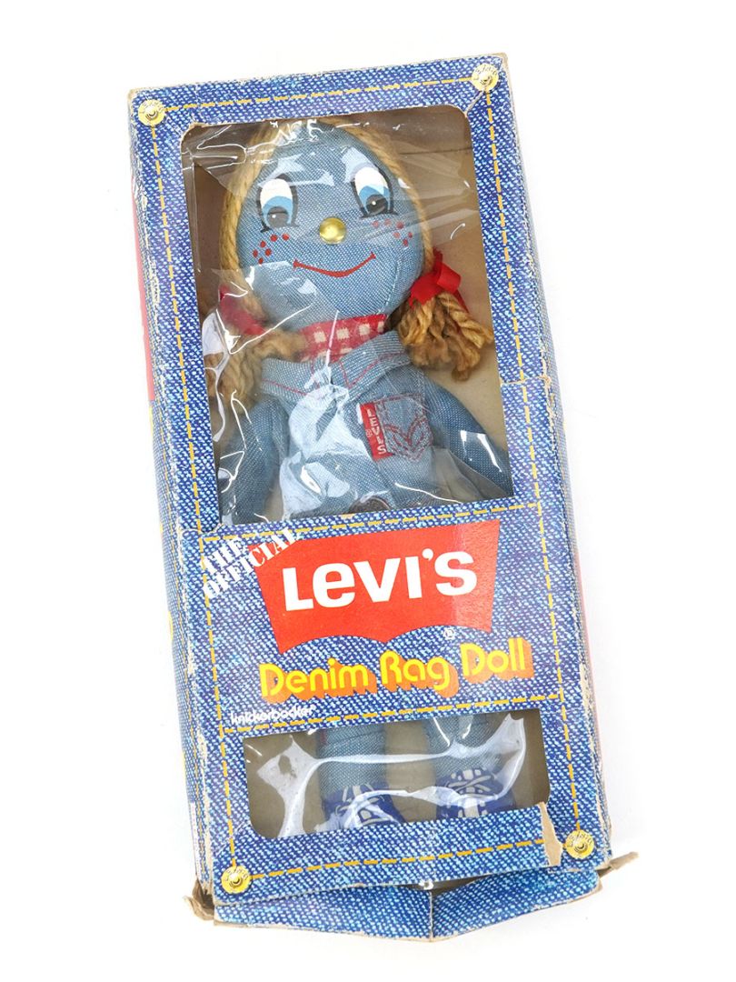 70's Levi's BIG-E knickerbocker製 ''Denim Rag Doll'' 箱付きDEAD | すべての商品 ...