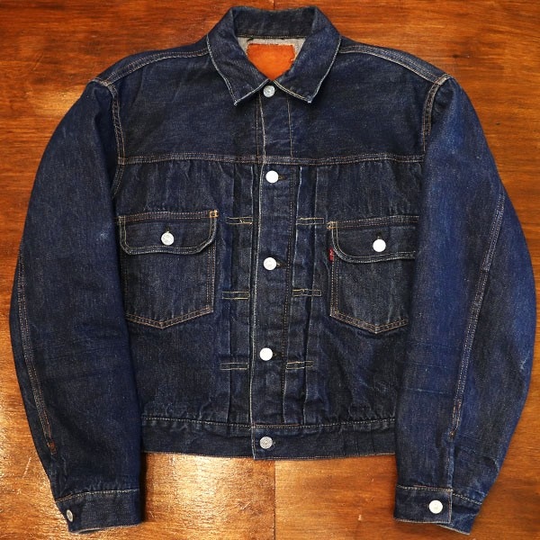 1950s LEVIS 517XX LEATHER , Size 44