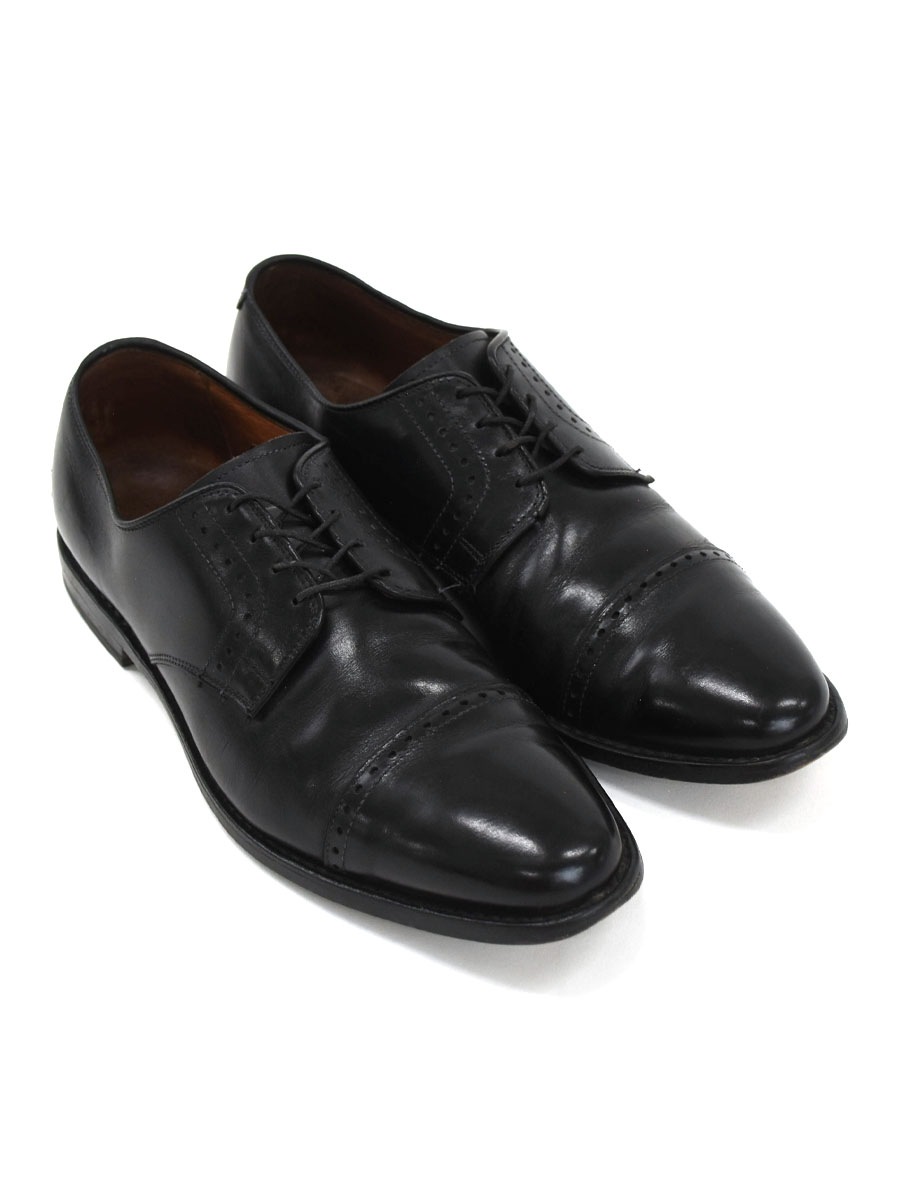 USA製 Allen Edmonds ''Clifton'' パンチドキャップトゥ レザー